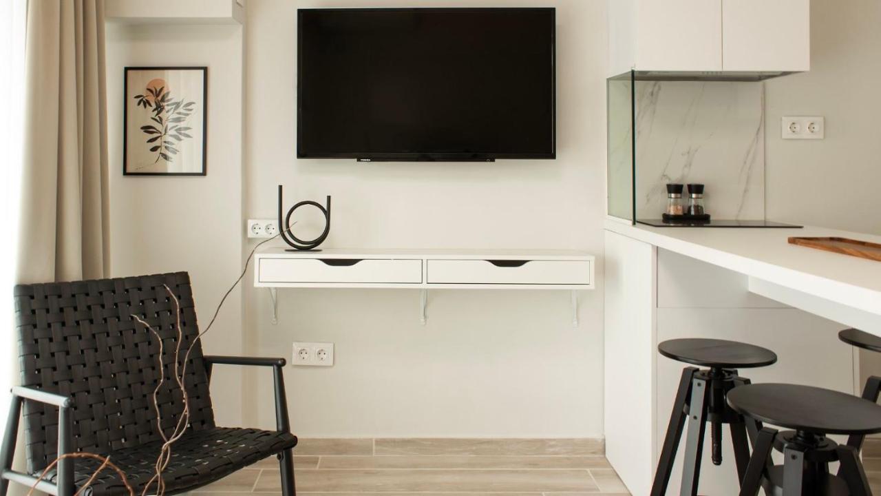 Apartamento Portrait Tesalónica Exterior foto